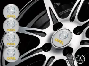 Opel Édition Autocollants Roues Bombes Époxy Personnalisées